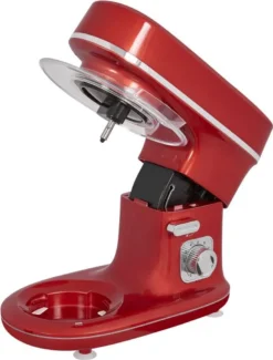 GUTFELS KM 8102 Roi Küchenmaschine | 1200 Watt | 5 Liter Schüssel | 10 Stufen | Rot -Küchen Profi b0d4d97425ad4d405fa29b6fdd38d7d3
