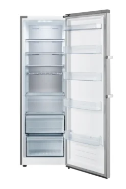 Hisense RL481N4BIE Kühlschrank - Edelstahl - Elektronische Steuerung Mit LED Display - Türanschlag Wechselbar - Volumen 355l - Super Cool -Küchen Profi b1024fbd89ea410378eaa957ce6c4180