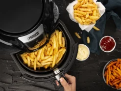 Princess Heißluftfritteuse Digitaler Aerofryer XL Schwarz 1400 W 182021 -Küchen Profi b13debf983ac6c226ff4b67cdc1ff78d