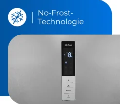 Exquisit Gefrierschrank GS380-NF-H-050E Inoxlook | 380 L Nutzinhalt | Edelstahloptik -Küchen Profi b14011373ff100d2e22b5e2dc3380ddf