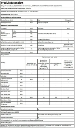 Gorenje - RBIU309EP1 - Unterbau-Kühlschrank Mit Gefrierfach -Nachbildungfähig -Küchen Profi b16b8bbcabcf72adf459a47d4cebd478
