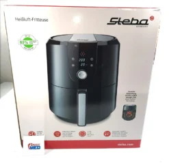 Steba HF 5000 XL - Heißluftfriteuse - 5,2 L - 80 °C - 200 °C - 60 Min - Eins/Eine(r) -Küchen Profi b21841256cfbe13a0e60ebd93dd8e375