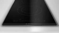 Bosch Serie | 6 Domino-Kochfeld, Elektro, 30 Cm, Schwarz, Aufliegender Rahmen PKF375FP2E -Küchen Profi b221e915518ab89a5e45c4b9900b6311