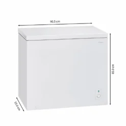 Bomann GT 7338 Gefriertruhe, 202 Liter Nutzinhalt, Gefrierkorb (ca. 36.0 X 17.0 Cm), Herausnehmbar, Temperaturbereich: ≤ -18°C, Weiß -Küchen Profi b22e670f2b61da086a1d5845fc10077a