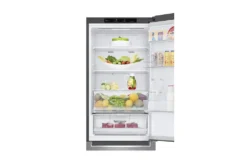 LG GBB 61 PZGFN Kühl-Gefrierkombination, No Frost, Multi Airflow System - 60er Breite, Edelstahl, -Küchen Profi b23b80392bca0368178d02d47795a04a