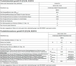 Amica EHCX 933 110 E, Herd-Set, Glaskeramik-Kochfeld, Fine Design, Edelstahl, XXL-Großbackofen, Energieeffizienzklasse A -Küchen Profi b28f9288730b36943cc57c41f6070bf4