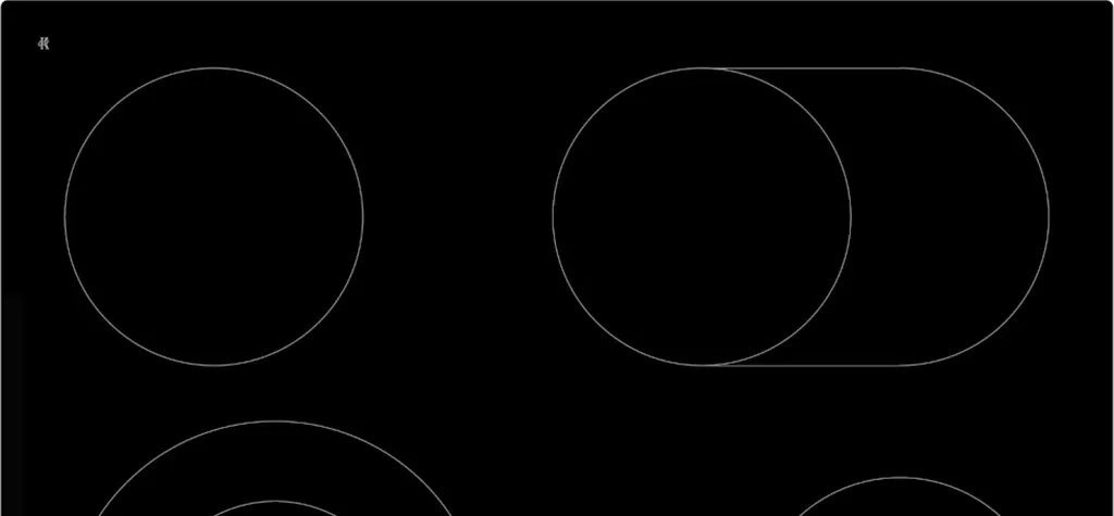 PKM Einbaukochfeld KH KF4 2KB Autark 60cm TIMER Bräterzone 6 PKM Einbaukochfeld KH KF4 2KB Autark 60cm TIMER Bräterzone – Bild 4