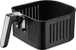 Tectake Heißluftfritteuse Ben 10,2 L - Silber -Küchen Profi b318a491723b92185e11db635474c8f5