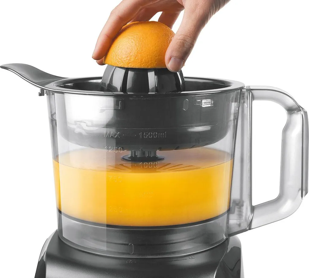 Black & Decker Black+Decker BXFPA1200E - Küchenmaschine 1.200W, Behälter 1,5l, 2 Geschwindigkeiten/Turbo-Funktion, +8 Zubehörteile, Anti-Fingerprint-Edelstahloberflächen, Klingen Und Scheiben Aus Edelstahl 14 Black & Decker Black+Decker BXFPA1200E - Küchenmaschine 1.200W, Behälter 1,5l, 2 Geschwindigkeiten/Turbo-Funktion, +8 Zubehörteile, Anti-Fingerprint-Edelstahloberflächen, Klingen Und Scheiben Aus Edelstahl – Bild 12