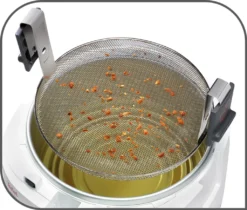 Tefal Fritteuse Filtra One FF1631 Weiß -Küchen Profi b34ba0f80019085cfa76616219e7b2f3