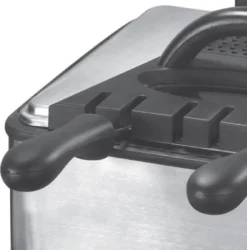 Clatronic FR 3195 Doppel-Kaltzone-Fritteuse -Küchen Profi b39e4423a01f067755142245482db8bd