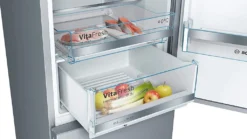 Bosch Serie 6 KGE39AICA Kühl-Gefrierkombination Mit Antifingerprint - 60er Breite, Edelstahl, -Küchen Profi b3dd9fc9c76fafee625e944c54c4bbf6