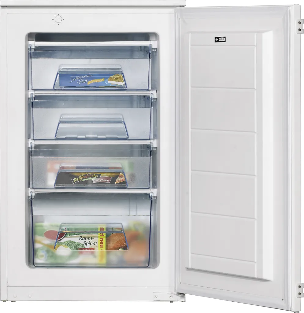 Amica EGS 16173, Gefrierschrank, 880 Mm Nische, Schlepptür-Technik, 4 Amica EGS 16173, Gefrierschrank, 880 Mm Nische, Schlepptür-Technik, – Bild 2