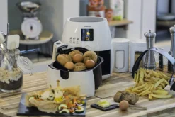 Philips Heißluftfritteuse Airfryer HD 9216/80 - Fassungsvermögen 800g - 1.425 Watt 36 Philips Heißluftfritteuse Airfryer HD 9216/80 - Fassungsvermögen 800g - 1.425 Watt -Küchen Profi b445af953f547f18344d3615941f757b