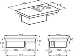 AEG - CCE84751CB - Einbau-Induktions-Kochfeld Mit Integriertem Dunsabzug - Umluft 20 AEG - CCE84751CB - Einbau-Induktions-Kochfeld Mit Integriertem Dunsabzug - Umluft -Küchen Profi b4fa0b8d86fca6fd9474cebac21668b7