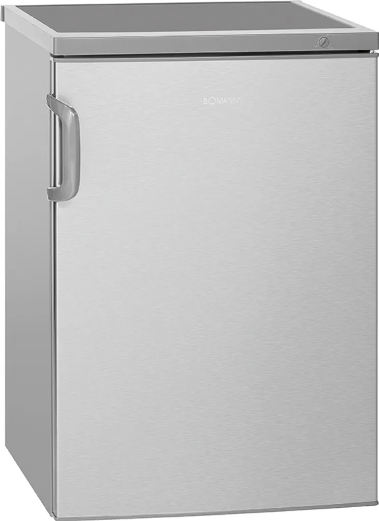 Bomann Gefrierschrank GS 2196.1 Inox-look 85 Liter 4 Bomann Gefrierschrank GS 2196.1 Inox-look 85 Liter – Bild 2