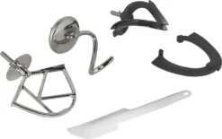 Kenwood KVC85.004SI Titanium Chef Baker - Küchenmaschine - Silber -Küchen Profi b5da14f2c05c9dafd2708f35b4048e75