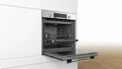 Bosch HBA334YS0 Einbaubackofen, Edelstahl -Küchen Profi b65c6890ef3472add2fc848a762ee81e