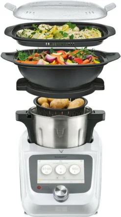 Monsieur Cuisine Küchenmaschine Connect SKMC1200F6 Küchengerät-Zustand: Sehr Gut -Küchen Profi b6b2819bb04839834ee3d5c6506c3b3e