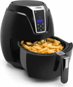 Princess Heißluftfritteuse Digitaler Aerofryer XL Schwarz 1400 W 182021 -Küchen Profi b6c9bac2bcd2824b175b979f336e2a89