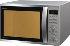 Sharp - R941STW - Kombi-Mikrowelle - 3 In 1 -Küchen Profi b70648001673c2af46297eee7e8bb792