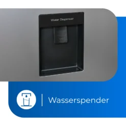 Exquisit Kühl-Gefrierkombination KGC320-90-WS-010E Silber | 316 L Nutzinhalt | Silber -Küchen Profi b721879bb037cf545e6435b22f9d0423