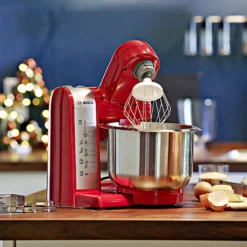Bosch MUM 48R1 Multifunktions Küchenmaschine Rot/silber 22 Bosch MUM 48R1 Multifunktions Küchenmaschine Rot/silber -Küchen Profi b729578ea573ea6797bd3f6bac43bbaa