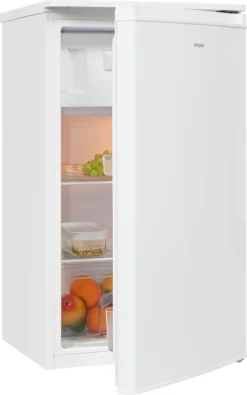 Exquisit Kühlschrank KS117-3-040E Weiss | Standgerät | 80 L Volumen | Weiß
