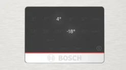 Bosch Serie 6, Freistehende Kühl-Gefrier-Kombination Mit NoFrost, 203 X 60 Cm, Edelstahl (mit Antifingerprint) KGN39AIBT -Küchen Profi b77cad1839ead19d29ea611d8993a811