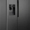 Gorenje - NRS9EVB - Side By Side - Schwarz - No Frost - Wassertank