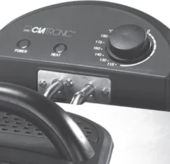 Clatronic FR 3195 Doppel-Kaltzone-Fritteuse -Küchen Profi b788c04480a62c9c68daa2c9768e4dbd