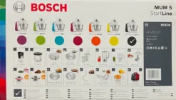 Bosch MUM50131 MUM5 Küchenmaschine 800 W 3,9L Mit Zub -Küchen Profi b7a075818b4609bc6f184e874d4b416d