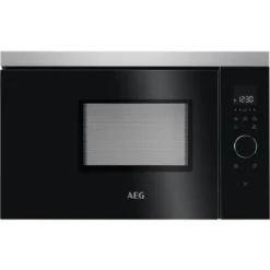 AEG - MBB1756SEM - Einbau-Mikrowelle - 60 Cm - Edelstahl Mit Antifinger-Print -Küchen Profi b7aee6bb3b97678724c46392c5b6e325