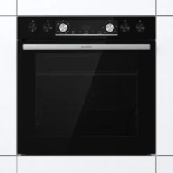 Gorenje Black Set 4 INDUCTION Einbauherd - Set Mit Induktions-Kochfeld Mit Edelstahlrahmen - 77L XXL Volumen - GentleClose - AirFry - PizzaMode - ChildLock - PerfectGrill - Teleskopauszüge - Schwarz -Küchen Profi b7b139515e27a6fe4e7391daeea488d5