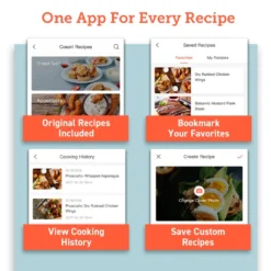 Cosori Smart 5,5-Liter Heißluftfritteuse Mit Spießgestell 20 Cosori Smart 5,5-Liter Heißluftfritteuse Mit Spießgestell -Küchen Profi b7c806c6dcca24ca9d23f7a8dcf5367b