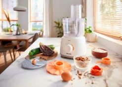 Philips HR7310/00 Küchenmaschine 700 Watt 1,5 Liter Geschwindigkeitsanleitung -Küchen Profi b80700b4cc6c62dda0d8062d58b494f2