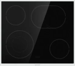 Gorenje Steel Set 4 Einbauherd - Set Mit Glaskeramik-Kochfeld Mit Edelstahlrahmen - 77L XXL Volumen - GentleClose & -Open - AirFry - PizzaMode - ChildLock - PerfectGrill - Teleskopauszüge - Schwarz -Küchen Profi b8868cbab6874ea6a99606cb358a8691