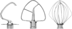 KitchenAid 5KSM5TH3PSS Küchenmaschinen Zubehör-Set Aus Edelstahl