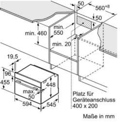 Neff C1APG64N0 Einbau-Mikrowelle Mit Dampfgarfunktion -Küchen Profi b89f9bd751fd61786b7861d062bb3009