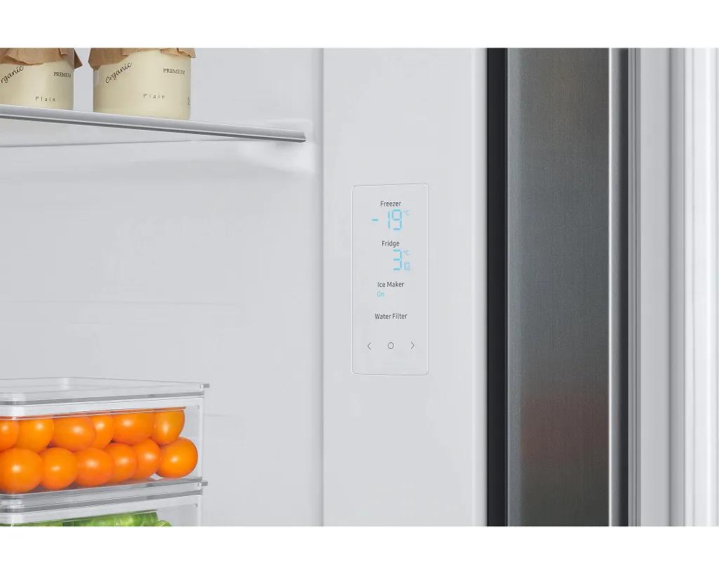 Samsung RS6EA8822S9/EG Amerikanischer Side-by-Side Mit Wasser- Und Eisspender - No Frost - Multi Airflow System - 634 Liter, Edelstahl-Optik 11 Samsung RS6EA8822S9/EG Amerikanischer Side-by-Side Mit Wasser- Und Eisspender - No Frost - Multi Airflow System - 634 Liter, Edelstahl-Optik – Bild 9