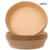 100 Stück Heißluftfritteuseneinlagen Fritteusenpadpapier Backpapier Dampfgarerpapier Padstanzer Braun 2 100 Stück Heißluftfritteuseneinlagen Fritteusenpadpapier Backpapier Dampfgarerpapier Padstanzer Braun -Küchen Profi b9135a7182f31f17279b3a8524c3433f
