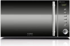 Caso 3315 M20 Mikrowelle Schwarzglas/Edelstahl -Küchen Profi b9ad5b34ee4747c93cc52404647f2e91