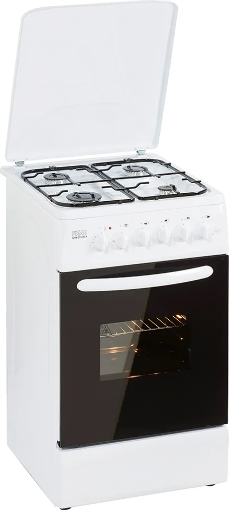 PKM Standgasherd Mit Elektrobackofen Standherd Herd Gasherd GH4-50 EO A 50 Cm 4 PKM Standgasherd Mit Elektrobackofen Standherd Herd Gasherd GH4-50 EO A 50 Cm – Bild 2