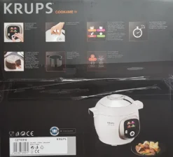 Krups Cook4Me + Intelligenter Multikocher Cz7101 -Küchen Profi ba3b08955d21ddd9cb71d338514c5d7c