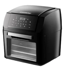 Steinborg 4-in1 Heißluftfritteuse | 12L | 1.500 W | Mit LED Touchscreen | 10 Automatische Programme | Inkl. Rezeptbuch Auf Deutsch | Frittieren, Backen, Grillen Oder Dörren | Aufwärmfunktion | Automatische Abschaltung | -Küchen Profi ba501ce82d93e9954e47caf9dd5dd0e2