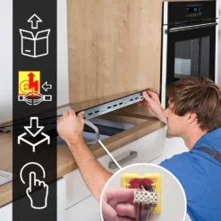 Glaskeramik-Kochfeld Autark KFS59RL -Küchen Profi ba9f9da1aba7b39f78e4a70ccafd2098