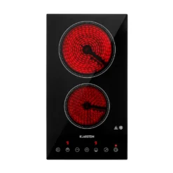 Klarstein VariCook Domino - Doppel-Kochplatte, Glas-Keramikkochfeld, Halogen-Einbaukochfeld, 1200 W / 1800 Watt, 16/20 Cm Durchmesser, 9 Leistungsstufen, Timer Und Abschaltautomatik, Schwarz 10 Klarstein VariCook Domino - Doppel-Kochplatte, Glas-Keramikkochfeld, Halogen-Einbaukochfeld, 1200 W / 1800 Watt, 16/20 Cm Durchmesser, 9 Leistungsstufen, Timer Und Abschaltautomatik, Schwarz -Küchen Profi bb471beb0924815e8eab0b9def9d9fcb