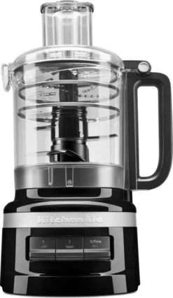KitchenAid FoodProcessor 2,1L 5KFP0919EOB Onyx Schwarz -Küchen Profi bbb315c6a9414838e2b1e99d9f160ef5