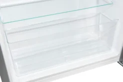 Exquisit KS117-3-010F Kühlschrank 82L Silber LED-Beleuchtung Gemüsefach -Küchen Profi bbe8956a52004460a2270ac4dc91d8d8