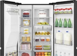 Hisense RS818N4TFE Kühl-Gefrier-Kombination Side-by-Side 632 L NoFrost -Küchen Profi bc6f136f6b4f8e15e96027a0286b4bd9